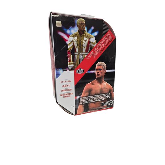 Cody Rhodes WWE Mattel Ultimate Edition 21 - Picture 2 of 3